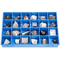 Los mejores  - 3B Scientific U72010 Colección 24 Piedras y Minerales Volcánicos